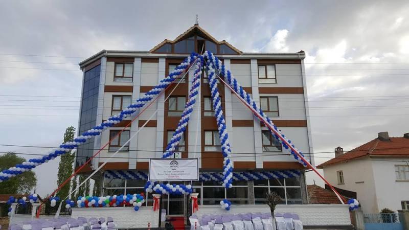 Ecrin Apart Otel Altintas المظهر الخارجي الصورة